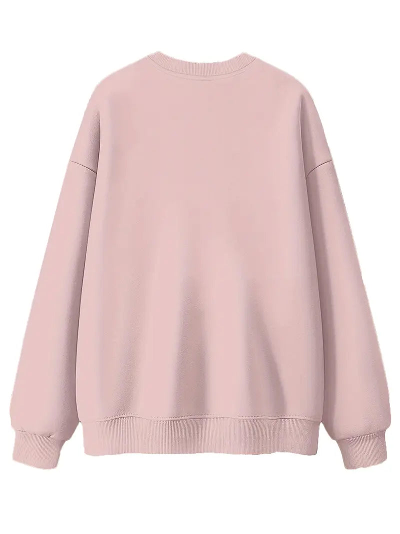 Åsdis™ - Sweatshirt med dubbla hjärtan