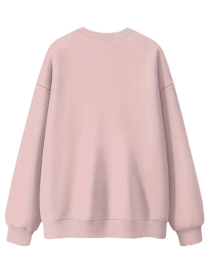 Åsdis™ - Sweatshirt med dubbla hjärtan
