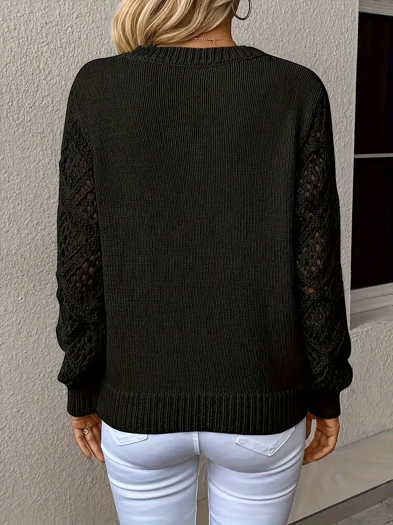 Amira Classy Sweater |  Stöd bröstcancer