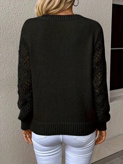Amira Classy Sweater |  Stöd bröstcancer