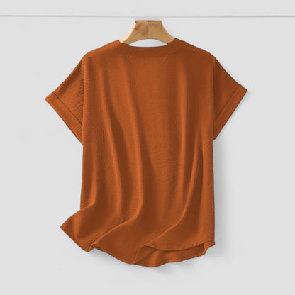 Jingyi™ - Löst sittande T-shirt