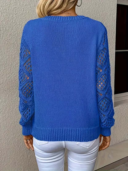 Amira Classy Sweater |  Stöd bröstcancer