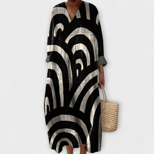 Berta™ – Enkel chic klänning