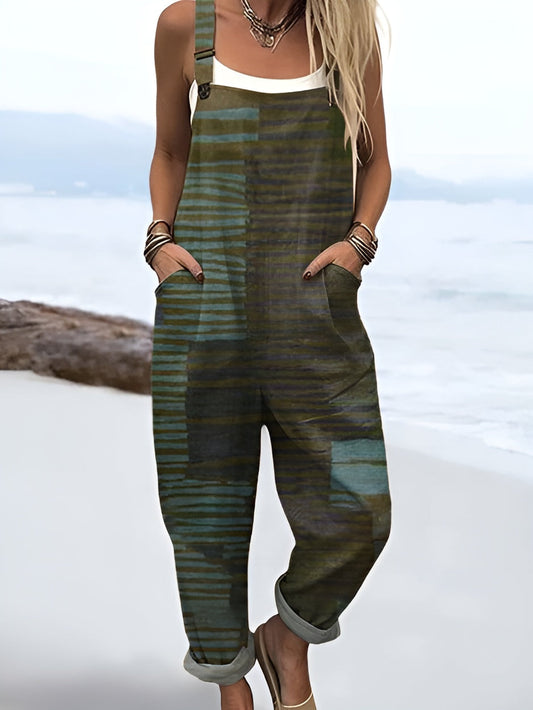 Ysée™ – Trendig mönstrad jumpsuit