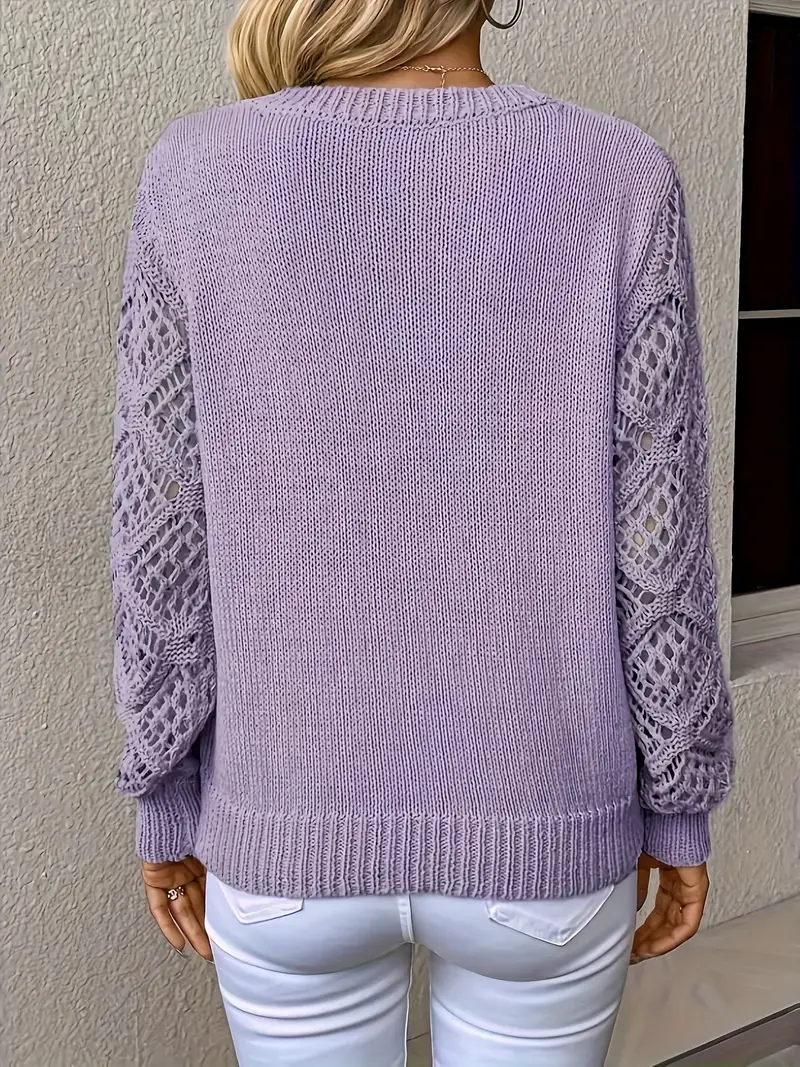 Amira Classy Sweater |  Stöd bröstcancer