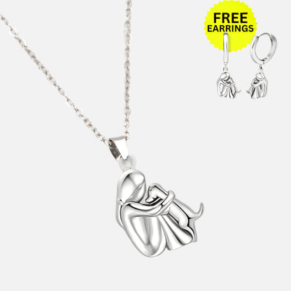 Aerith™ - Hugg-hänge halsband