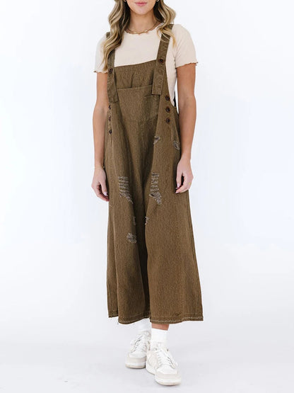 Asuna™ Chic Modern Denim Jumpsuit