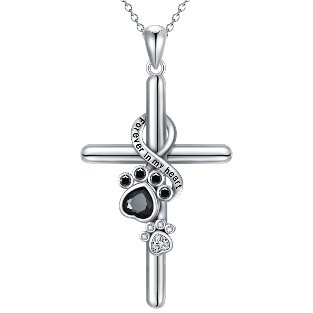 Amicia™ - Paw Cross-halsband