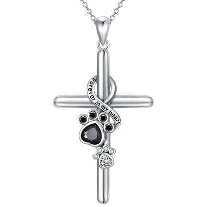 Amicia™ - Paw Cross-halsband